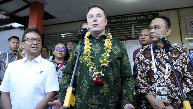 Elon Musk Luncurkan Layanan Internet Satelit Starlink di Bali
