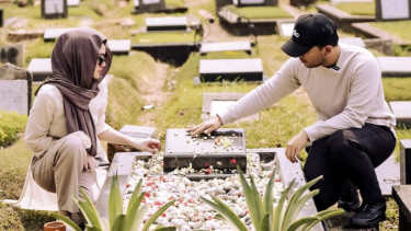 Aaliyah Massaid dan Thariq Halilintar.
