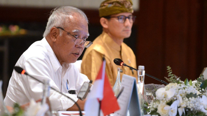 Menteri PUPR Basuki Hadimuljono (Doc: Antara Foto)