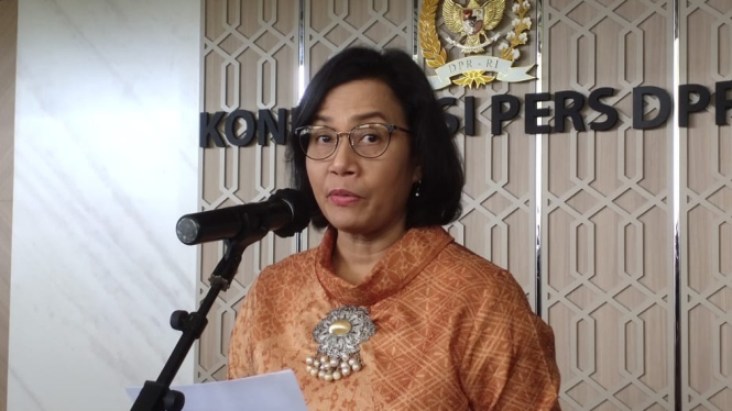 Menteri Keuangan, Sri Mulyani Indrawati 