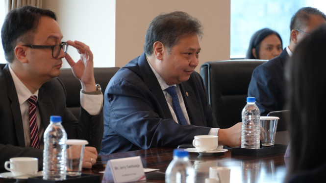 Menteri Koordinator Bidang Perekonomian, Airlangga Hartarto