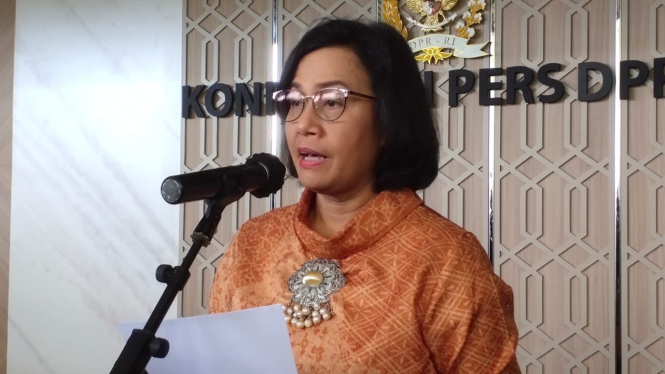 Menteri Keuangan, Sri Mulyani Indrawati 