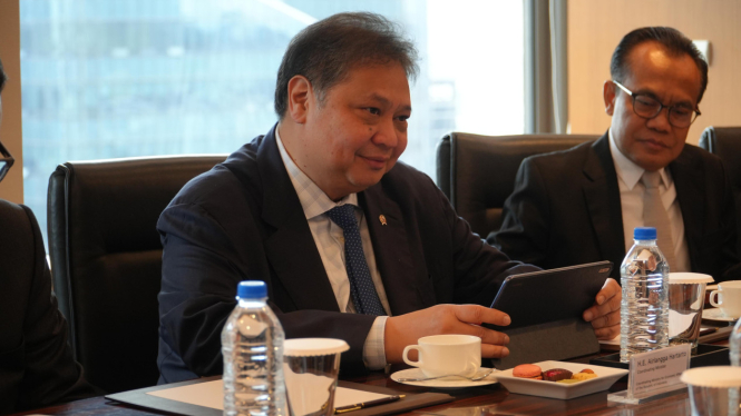 Menteri Koordinator Bidang Perekonomian, Airlangga Hartarto