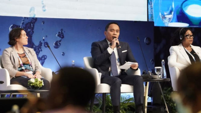 Anggota Biro Komite IPU untuk Pembangunan Berkelanjutan, Putu Supadma Rudana.