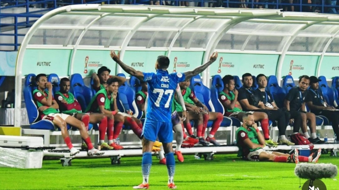 Bomber Persib Bandung Ciro Alves