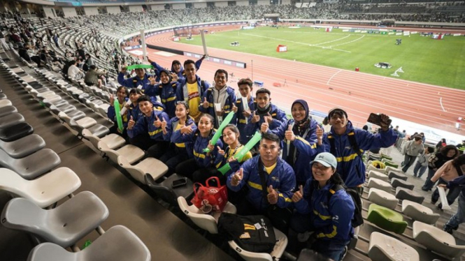 16 Juara Energen Champion SAC Indonesia 2023 Dapat Pengalaman Berharga di China