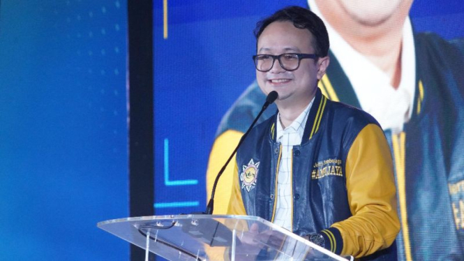 Ketua Umum DPP Angkatan Muda Pembaharuan Indonesia (AMPI) Jerry Sambuaga
