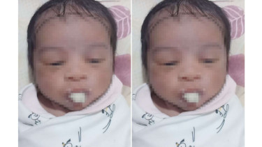 Viral bayi usia 10 hari diberi makan non-ASI