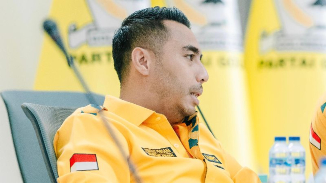 Sekjen Angkatan Muda Partai Golkar (AMPG) Syafaat Perdana