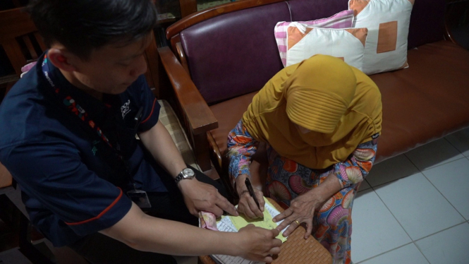 Pos Indonesia salurkan dana pensiun 