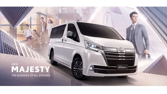 MPV Mewah Toyota Majesty Meluncur, Berapa Harganya?