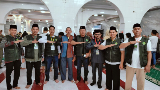 Kemenag Libatkan Pegawai Non Muslim Jadi Pantiai Jemaah Haji di Parepare.  (Humas Kemenag Parepare).