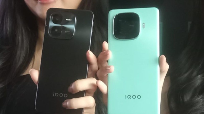 Seri iQOO Z9.