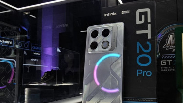 Infinix GT 20 Pro 5G.