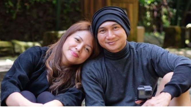 Wina Natalia dan Anji Manji