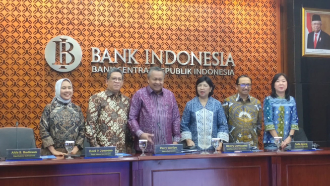 Konferensi Pers Hasil Rapat Dewan Gubernur (RDG) 