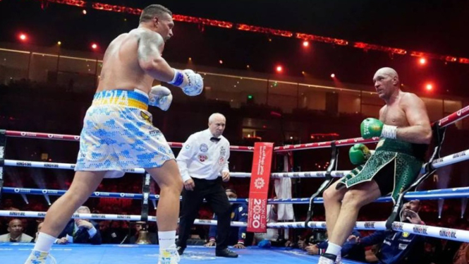 Oleksandr Usyk vS tyson Fury