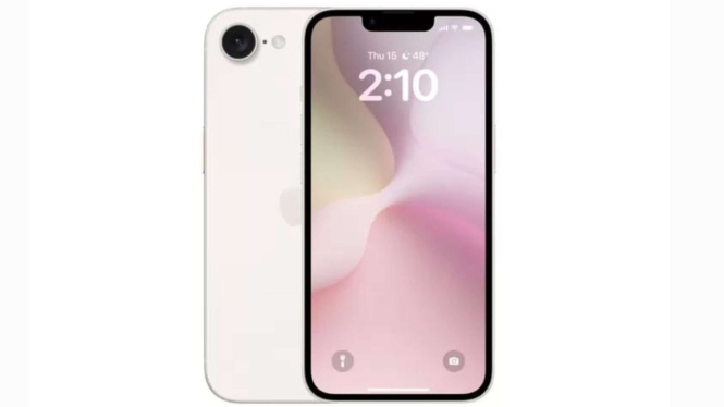 iPhone SE 4.