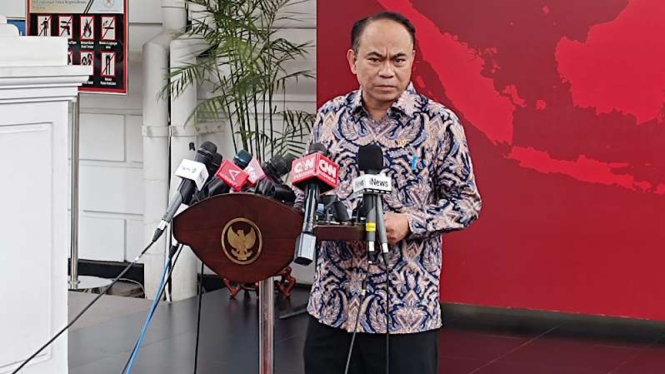 Menteri Komunikasi dan Informatika (Menkominfo) Budi Arie Setiadi.