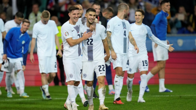 Timnas Slovenia di Kualifikasi Piala Eropa 2024