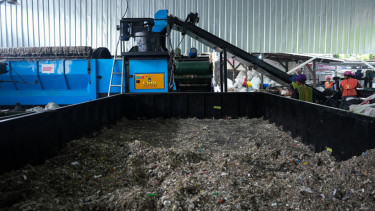 Pengolahan sampah terintegrasi ala Startup Jangjo.