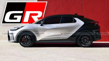 Ilustrasi GR Sport SUV