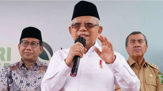 Wakil Presiden Ma'ruf Amin