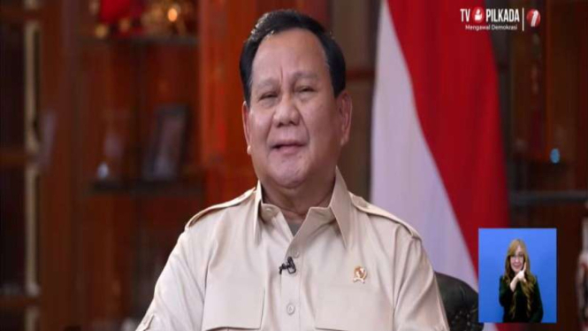 Wawancara eksklusif tvOne dengan Presiden terpilih RI Prabowo Subianto.