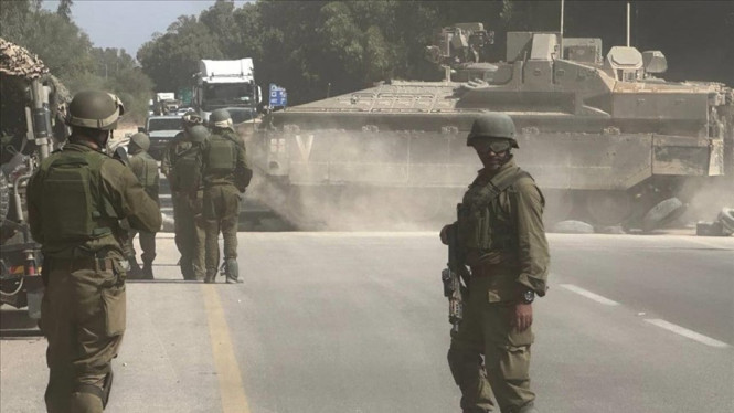 VIVA Militer: Pasukan Pertahanan Israel (IDF) di Rafah