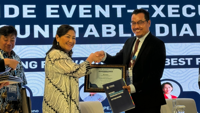 Vice President (VP) Sustainability Strategy Pertamina, Suripno