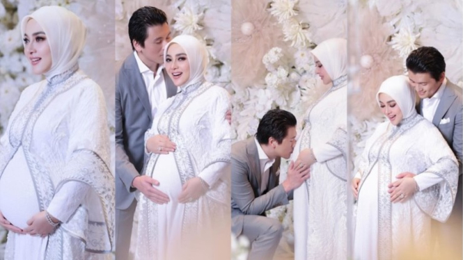 Syahrini hamil