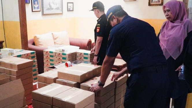 UMKM binaan Kemenkeu sukses mengekspor produk sambal