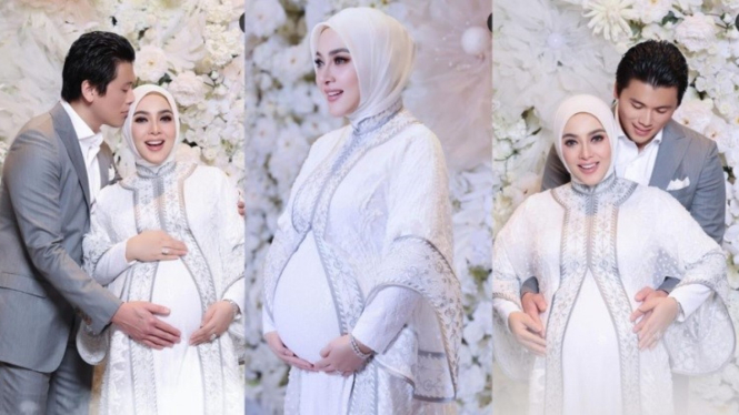 Syahrini hamil