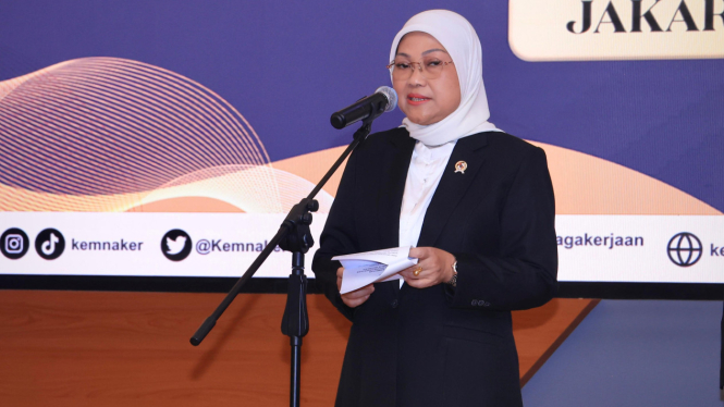 Menteri Ketenagakerjaan, Ida Fauziah