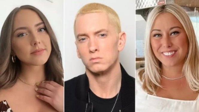 Eminem dan anaknya