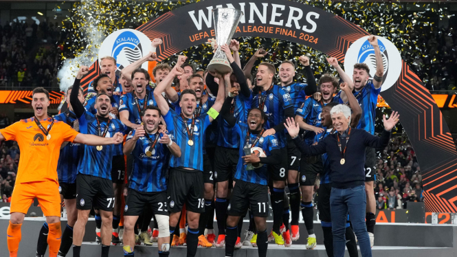 Atalanta juara Liga Europa 2023/24