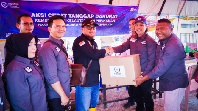KKP bantu pembudidaya terdampak banjir bandang di Sumbar