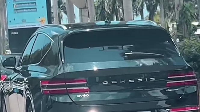 Genesis GV80 di Indonesia