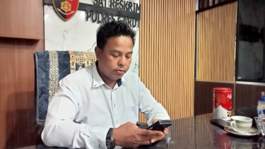 Kasat Reskrim Polres Garut, AKP Ari Rinaldo 