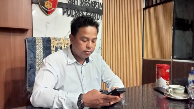 Kasat Reskrim Polres Garut, AKP Ari Rinaldo 
