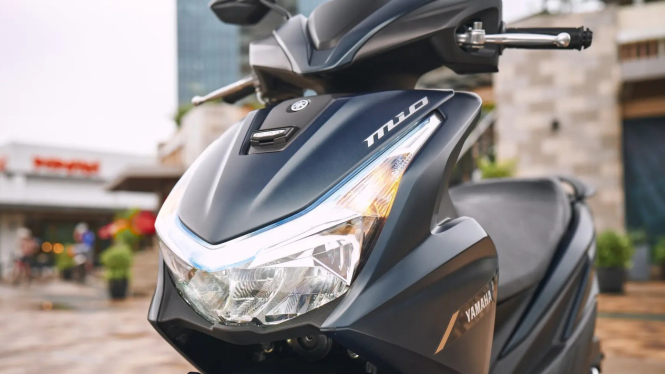 Yamaha Mio baru