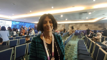 Delegasi asal Spanyol, Maria Peix Batet (Doc: Kominfo)
