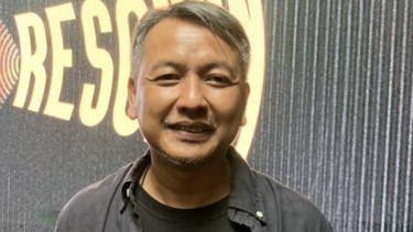 Cholil Mahmud, vokalis band Efek Rumah Kaca.