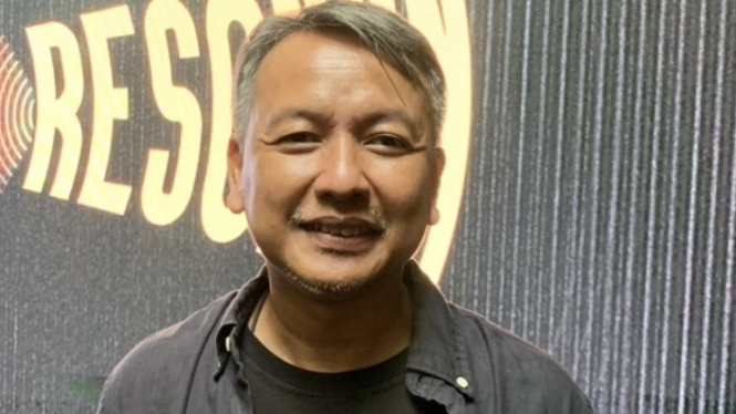 Cholil Mahmud, vokalis band Efek Rumah Kaca.