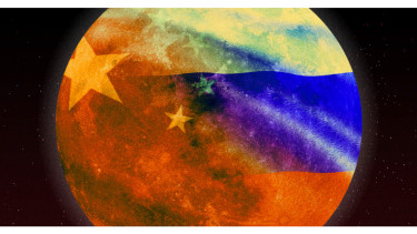 Rusia dan China siap menjajah Bulan.