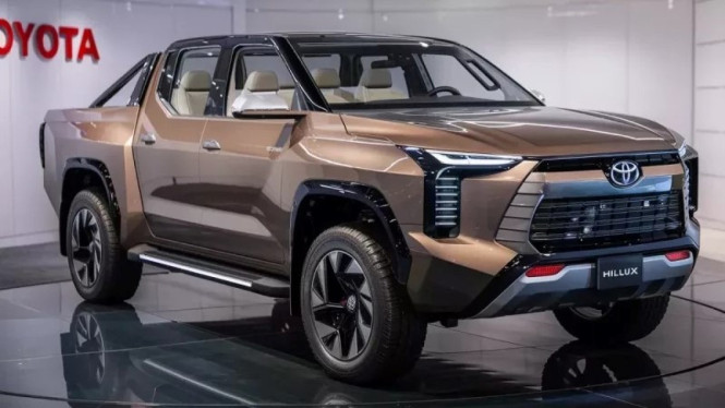 Toyota Hilux EV