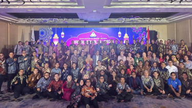 Ratusa Anggota IKAPI Gelar Halal bi Halal