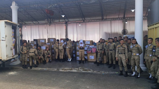 IPDN Beri Bantuan ke Sumbar