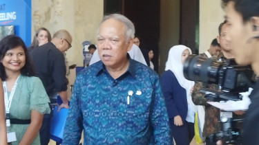 Menteri Pekerjaan Umum dan Perumahan Rakyat Basuki Hadimuljono