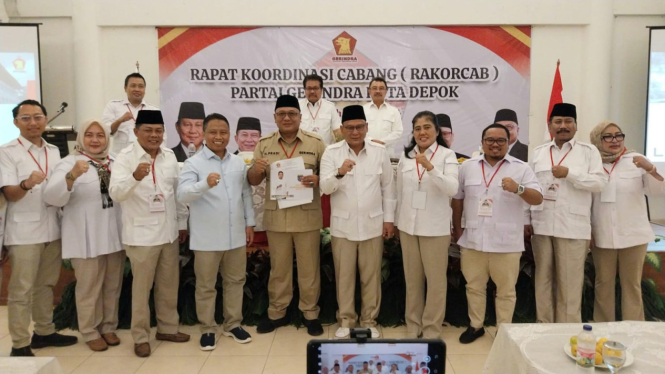 Supian Suri serahkan biodata ke Gerindra